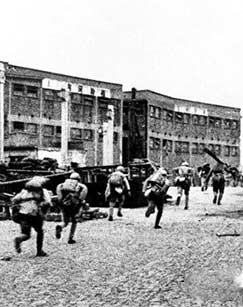 解放上海——攻打苏州河